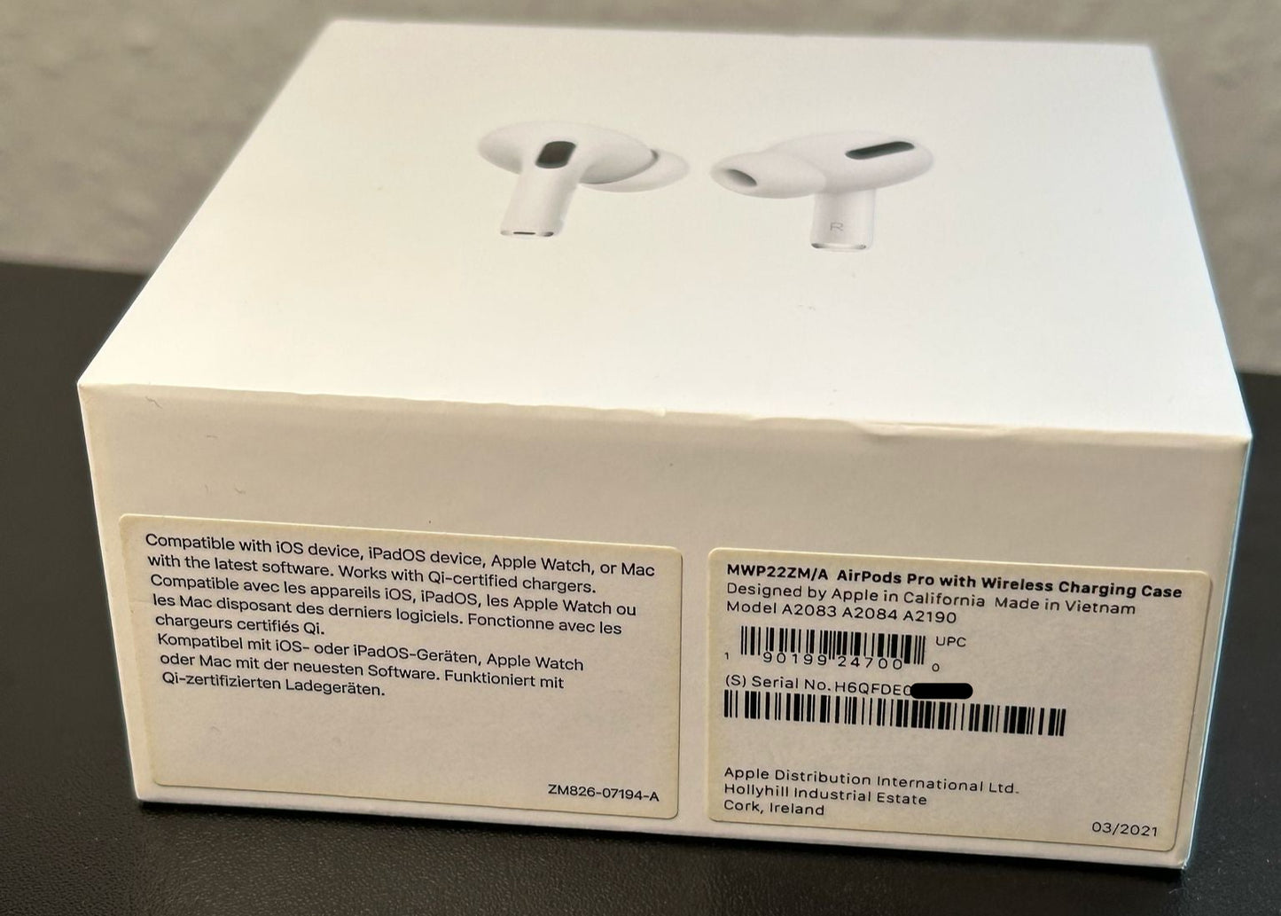 Apple Air Pods Pro 1. Generation